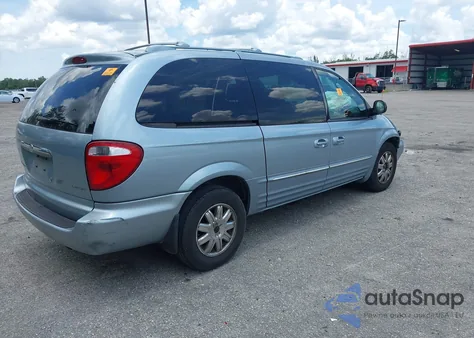 2004 Chrysler Town & Country Limited from USA, damaged, VIN 2C8GP64LX4R594334